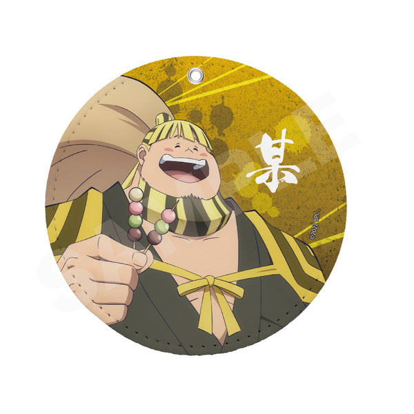 『ブッチギレ!』レザーコースターキーホルダー 08 ボウ